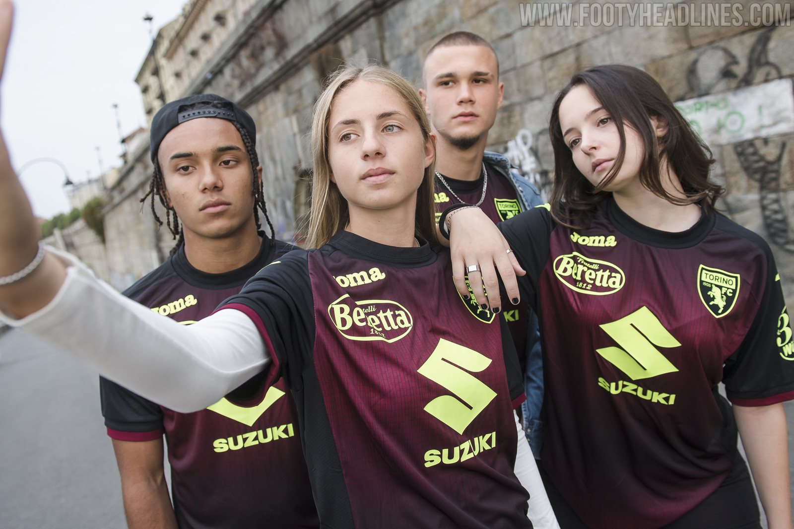 Torino FC 22-23 Third Kit Released - Footy Headlines